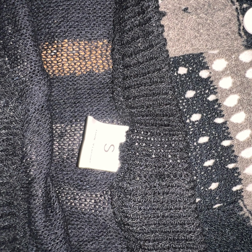 Chic Striped Knit Set - Picture 3 of 3